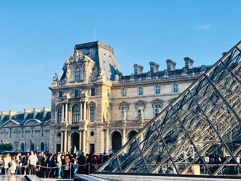 盧浮宮（個人主頁-ZNTgzOTcxNjQ=） - 環(huán)境/建筑攝影 - 站酷設計師BOCH原創(chuàng)素材 - 站酷ZCOOL