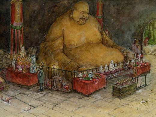 小寺庙