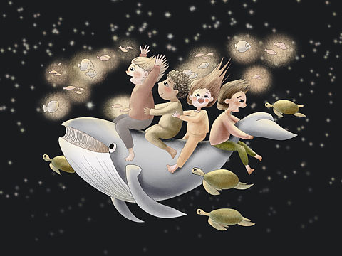 光河（个人主页-ZNTA2NTE4NDg=） - 艺术插画 - 站酷设计师shewanda原创素材 - 站酷ZCOOL