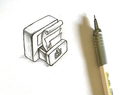 菜鸡的手绘作品