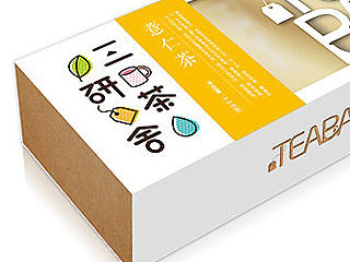 三研茶社-袋包茶包装设计