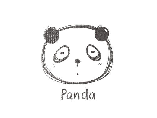 熊猫明信片