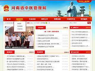 河南省中医管理局（个人主页-ZNzczMzc0NA==） - 企业官网 - 站酷设计师cheeryer原创素材 - 站酷ZCOOL