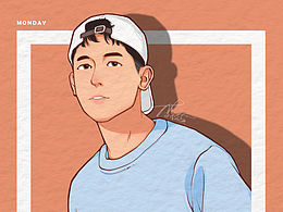 动漫卡通人物穿搭分享[nmw风男]