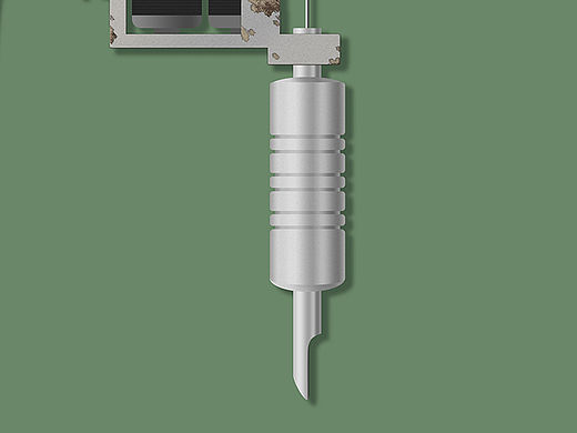 坚果手机情怀背壳 纹身机