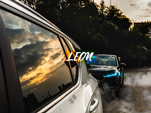 极品飞车风格PS