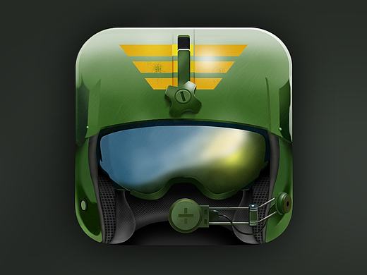 临摹icon,第一个是近期画的,小刀是之前画的看的教程