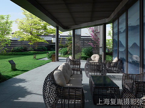 地产景观-珠海上禾作品