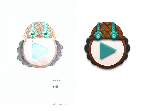 原创海贼王图标