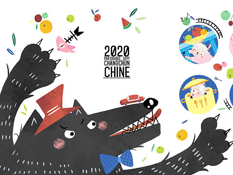 兒童繪本（個人主頁-ZNDgzMzEwNzY=） - 商業(yè)插畫 - 站酷設計師Double_Sept原創(chuàng)素材 - 站酷ZCOOL