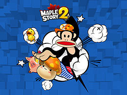 冒险岛2&大嘴猴联名款服装图案设计