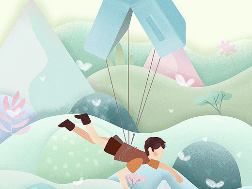 大广赛 爱华仕（个人主页-ZNDU5NjExOTY=） - 商业插画 - 站酷设计师花卷夹肉原创素材 - 站酷ZCOOL