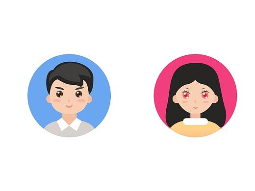 为了公司APP做的默认头像