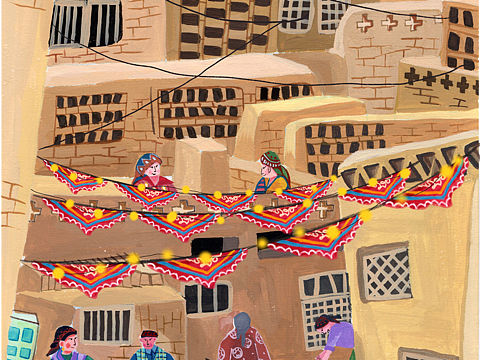 南疆的美