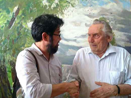 一位野生画家的作品