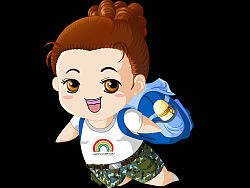 我们去郊游吧~（个人主页-ZMTYzNDc3Ng==） - 新锐潮流插画 - 站酷设计师ebie520原创素材 - 站酷ZCOOL