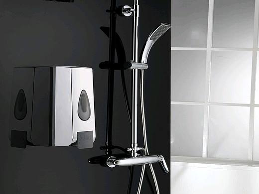 不锈钢皂液器（个人主页-ZMjgwMjY4Njg=） - 产品摄影 - 站酷设计师实时资讯配图原创素材 - 站酷ZCOOL