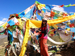 女子流浪至西藏！