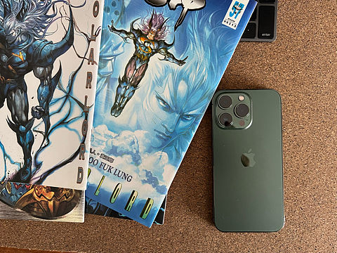 iPhone 13 pro 苍岭绿，设计之美