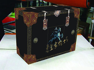 早期做的三款电源包装盒