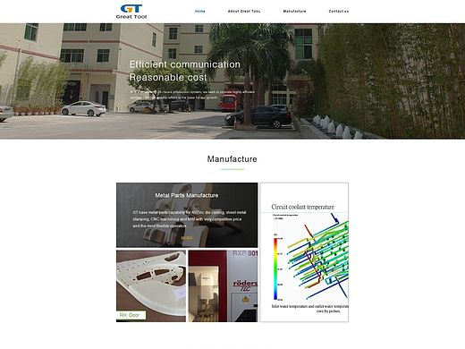 Great Tool 企业站（个人主页-ZMTM3NTEwNjA=） - 企业官网 - 站酷设计师灬Cherry原创素材 - 站酷ZCOOL