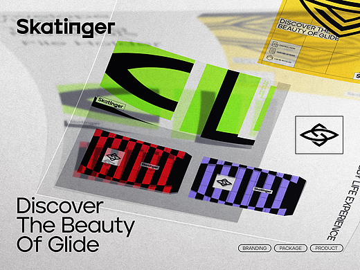 SKATINGER©️水上划行运动品牌全案设计/视觉升级