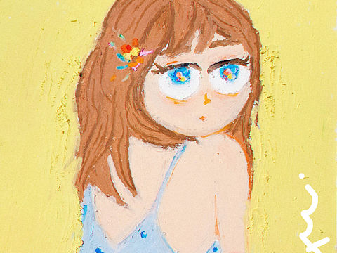 油畫棒0403（個(gè)人主頁(yè)-ZNDQxNTk2Njg=） - 藝術(shù)插畫 - 站酷設(shè)計(jì)師是小肥腿啊原創(chuàng)素材 - 站酷ZCOOL