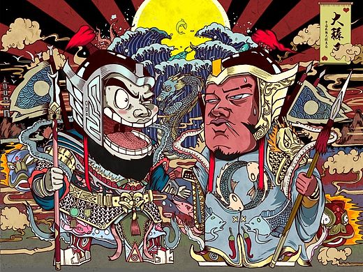 门神