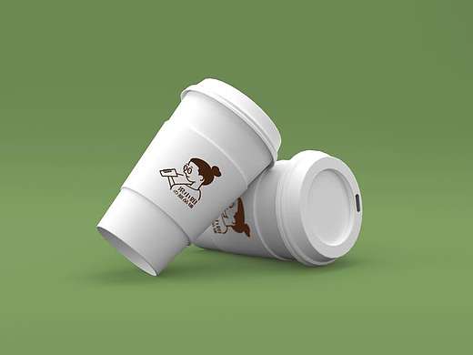 奶茶店logo设计
