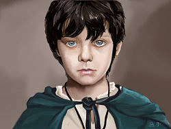 Asa Butterfield画像（个人主页-ZMTI2MTU4MA==） - 商业插画 - 站酷设计师jqlv原创素材 - 站酷ZCOOL