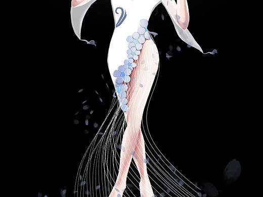 舞·人设（个人主页-ZNDMyMzIwNDQ=） - 艺术插画 - 站酷设计师是小龙虾虾哦原创素材 - 站酷ZCOOL