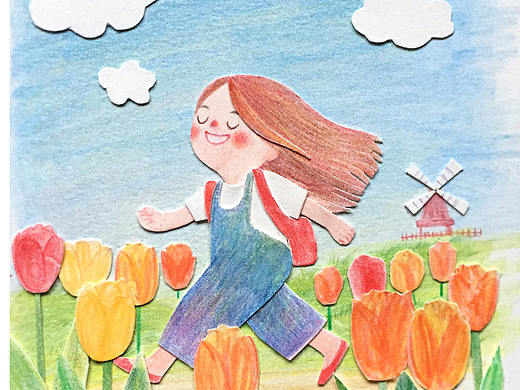 手工拼贴画【教程】