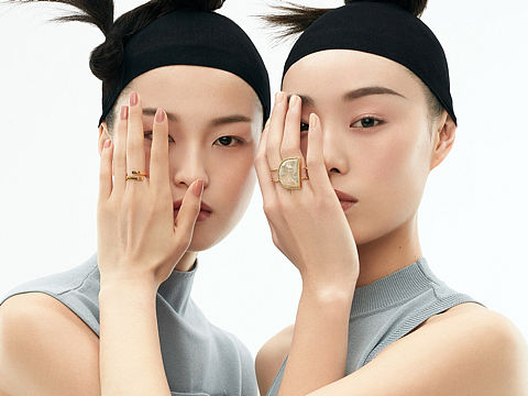 《时尚COSMO》美妆大片