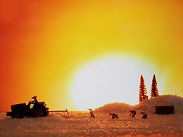 微缩场景食品造型