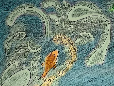 再見，小夥伴們（個(gè)人主頁-ZMTI4NTQ3MTI=） - 創(chuàng)作習(xí)作 - 站酷設(shè)計(jì)師AlinJohn原創(chuàng)素材 - 站酷ZCOOL