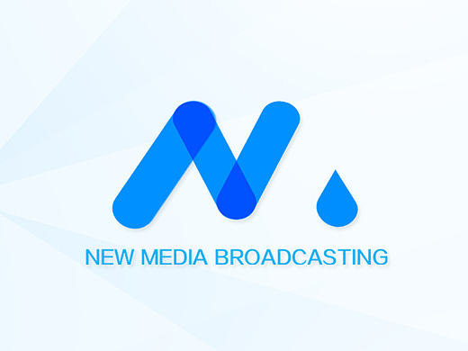 媒体科技logo设计//vi品牌设计/vi系统