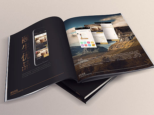 企業(yè)手冊(cè)設(shè)定，設(shè)計(jì)DEMO（個(gè)人主頁(yè)-ZMTg5Mjg3MzY=） - 書(shū)籍/畫(huà)冊(cè) - 站酷設(shè)計(jì)師liuyan1993原創(chuàng)素材 - 站酷ZCOOL