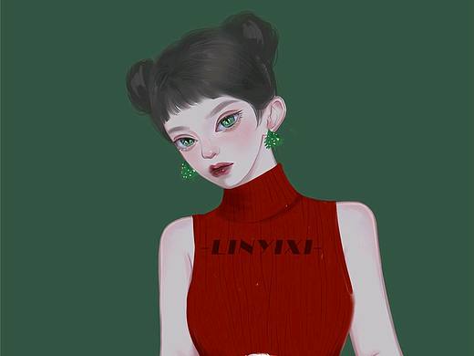 圣诞（个人主页-ZNTU5MzI4MDA=） - 创作习作 - 站酷设计师林小小夕原创素材 - 站酷ZCOOL