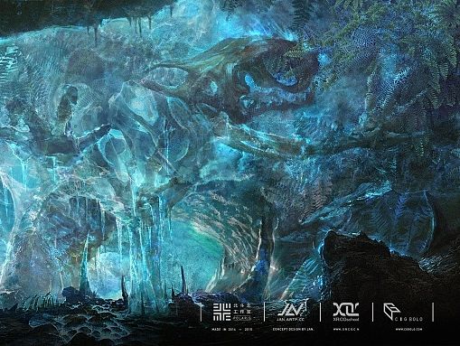 《九层妖塔》概念设计（一）