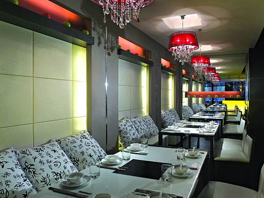 干锅轩餐厅-重庆火锅干锅店装修设计公司