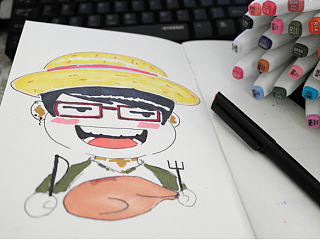 【手绘练习】我的手绘本子①