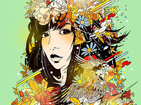 marumiyan插画临摹