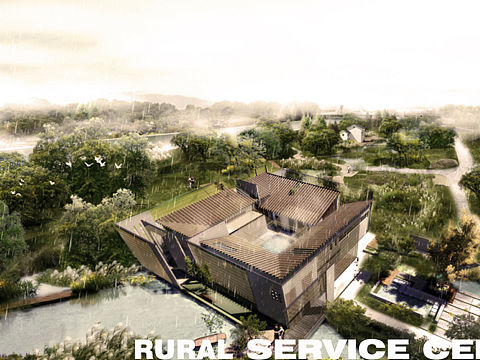 社區(qū)中心（個(gè)人主頁(yè)-ZMTY3MDg4NjQ=） - 建筑設(shè)計(jì) - 站酷設(shè)計(jì)師梁興樂(lè)原創(chuàng)素材 - 站酷ZCOOL