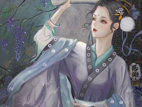 春（个人主页-ZNTgwOTg1MDA=） - 商业插画 - 站酷设计师Z566073705原创素材 - 站酷ZCOOL