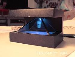 简单全息影像 【立体空间新视觉】