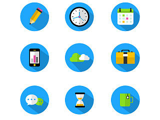 長投影ICON練習(xí)（個人主頁-ZNTMxMzE0OA==） - 圖標(biāo) - 站酷設(shè)計師SevenUID原創(chuàng)素材 - 站酷ZCOOL