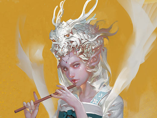 龙女