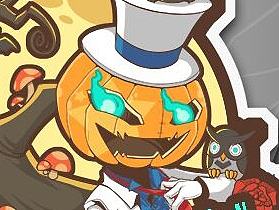 Halloween（個(gè)人主頁(yè)-ZMTg5MTE1ODg=） - 新銳潮流插畫(huà) - 站酷設(shè)計(jì)師可小恩原創(chuàng)素材 - 站酷ZCOOL