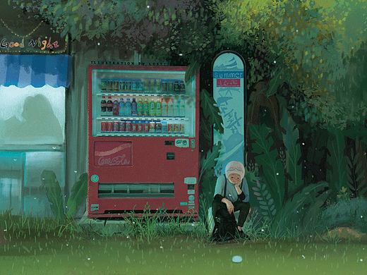 你有星辰作伴：）