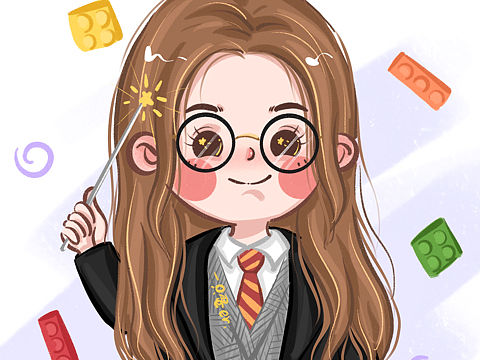 q版（个人主页-ZNDc0NzI1NTY=） - 艺术插画 - 站酷设计师一只蛋er原创素材 - 站酷ZCOOL